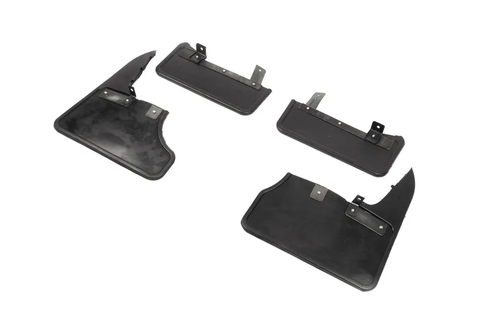 Expediere rapidă | Volkswagen T5 2010-2015 Aparatori noroi din cauciuc turcesti Fata