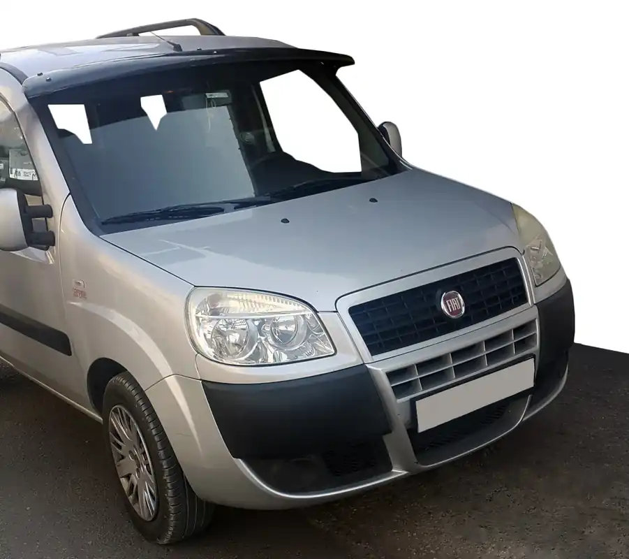 Fiat Doblo I 2001-2005 Viziera parbriz (negru lucios, 5mm) | Disponibil acum