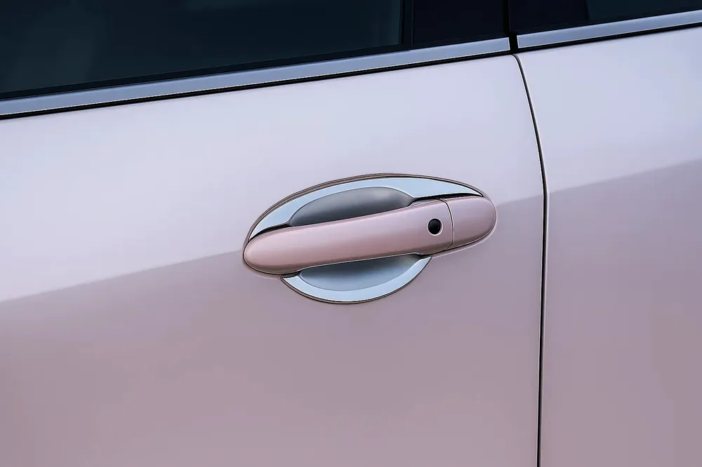 Mazda 6 2008-2012 Cuvete manere cromate cu petale (4 buc, plastic) - Cantități limitate