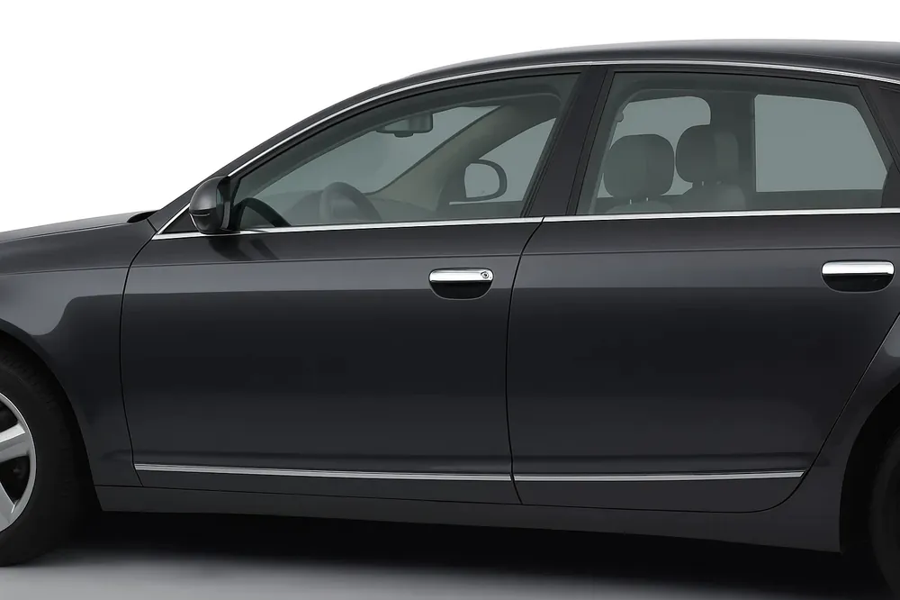 Audi A3 2003-2012 Capace Manere Cromate 2008-2012 (Otel Inoxidabil) - Stoc pe terminate