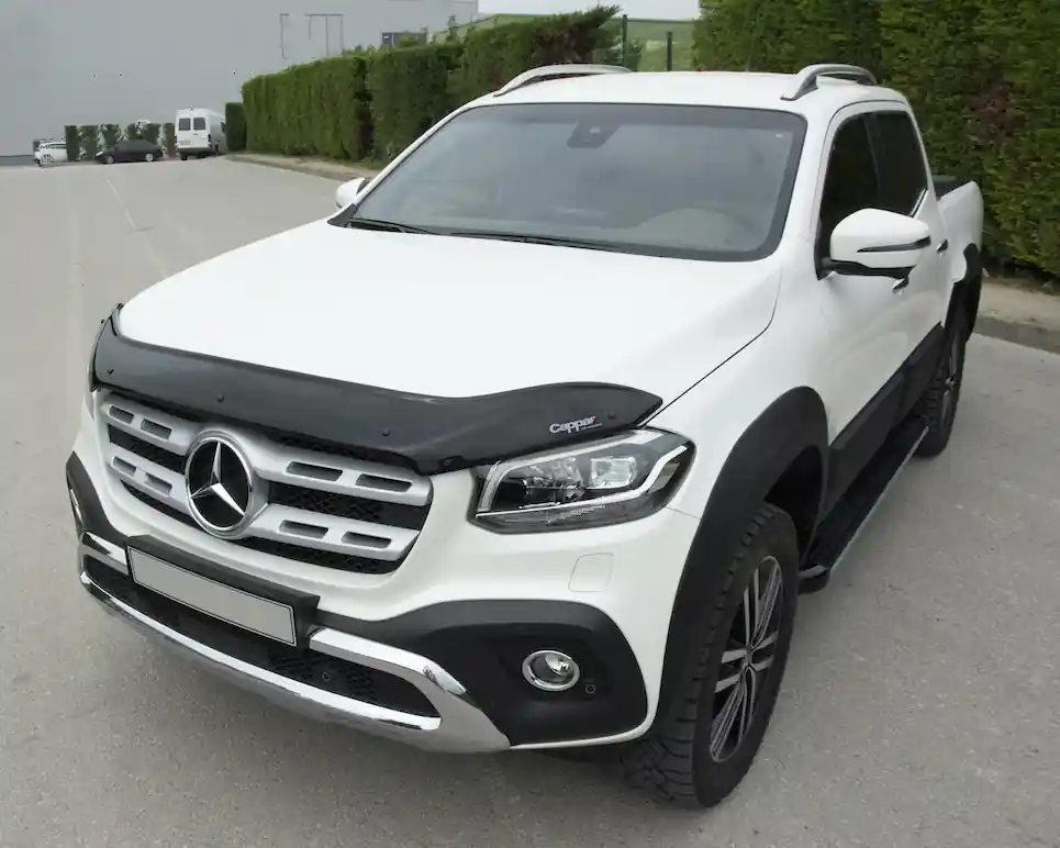 Mercedes X class 2017-2020 Deflector capota (EuroCap) - Ultimele bucăți