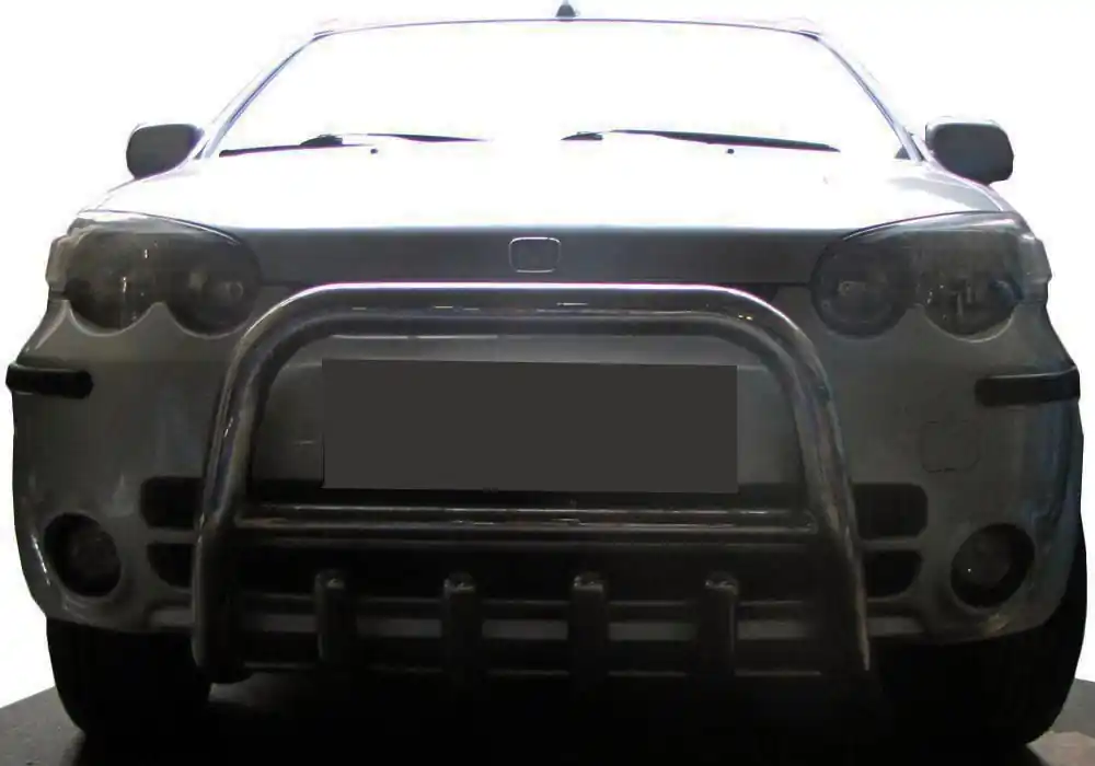 Au mai rămas puține bucăți - Honda HR-V 1998-2006 Bullbar WT003 (Inox)