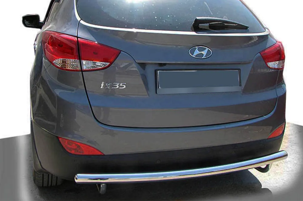 Alegerea clienților - Hyundai IX-35 2010-2015 Protectie Spate AK002 (Inox)