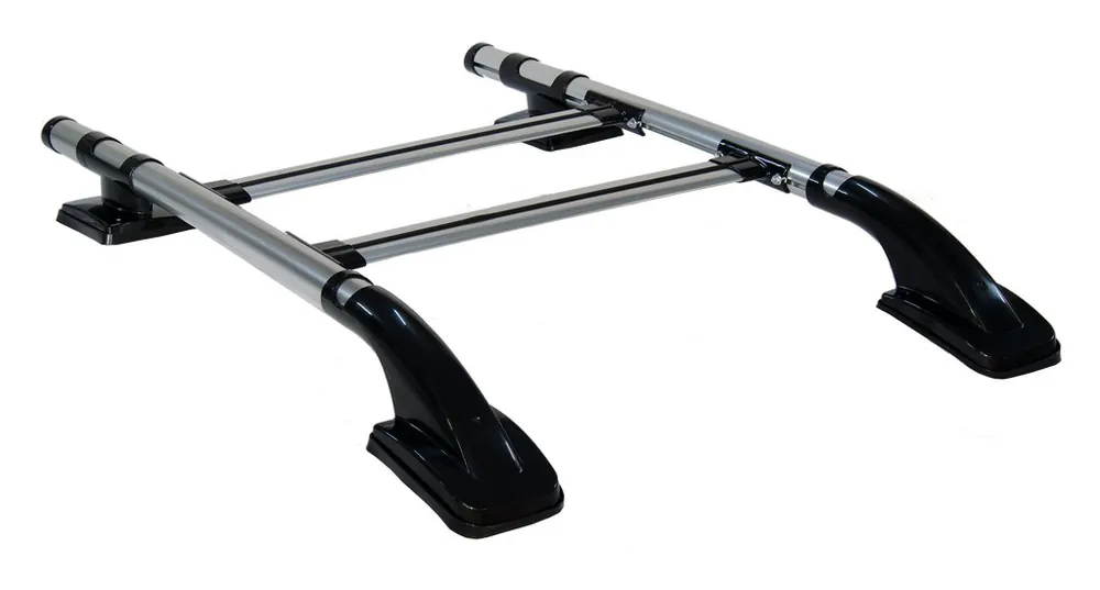 Mitsubishi L200 2015-2024 Bare longitudinale Shark cu bara transversala Negru | Produs lansat recent