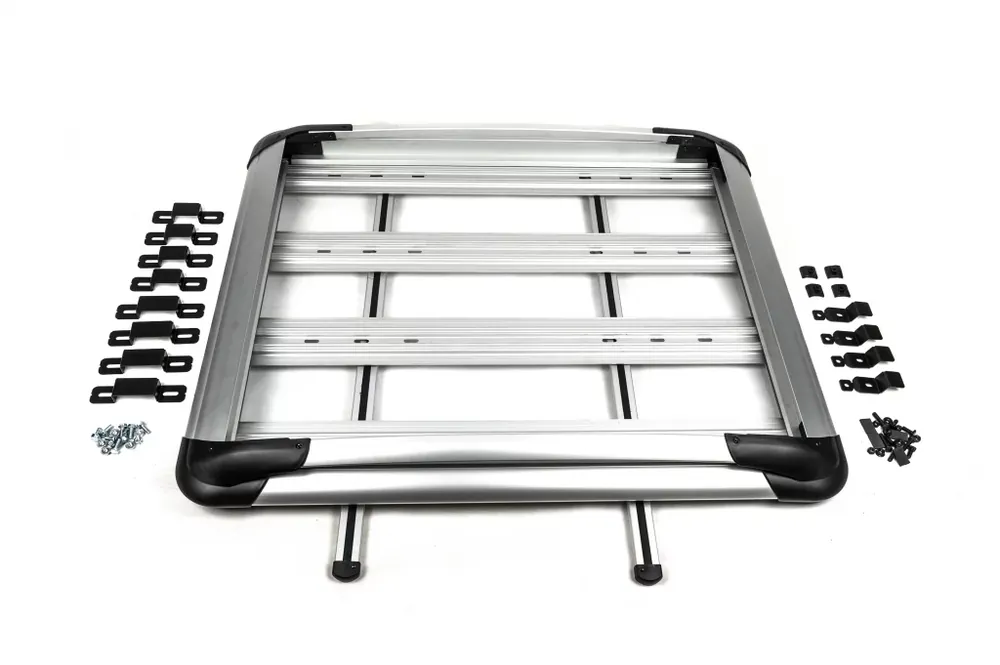 Acura MDX 2013-2020 Cos de plafon cu bare transversale si plasa (100cm x 120cm) Negru | Cumpără în siguranță