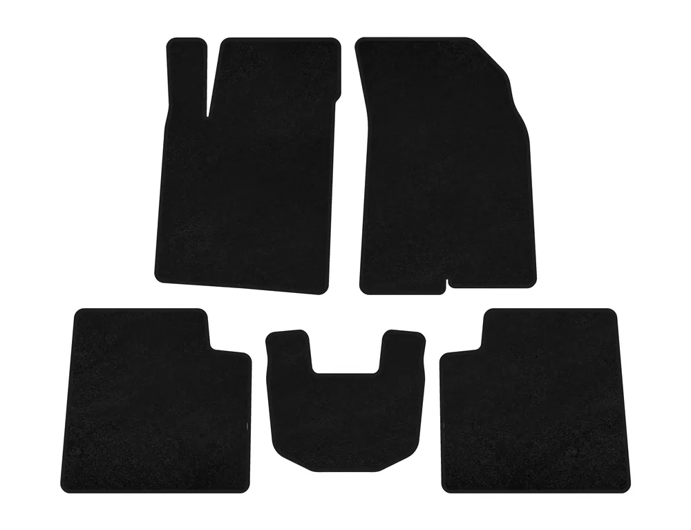 Ofertă pentru o perioadă limitată | Kia Opirus 2003-2010 Covorase textile Premium (negre)