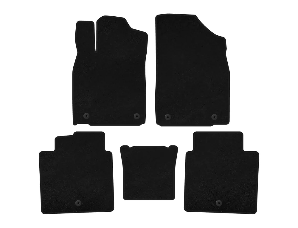 Preț outlet - Lexus ES 2012-2018 Covorase textile Premium (2012-2015, SD, Negru)