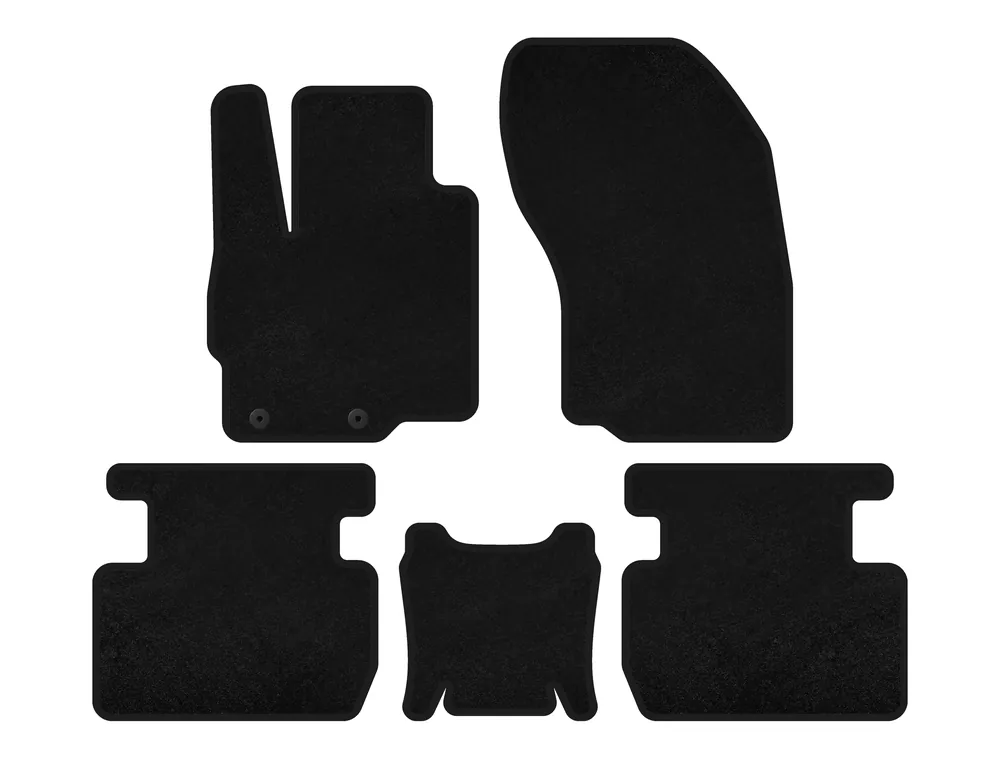 Mitsubishi Outlander 2021- Covorase textile Premium (Negru) - Produs adăugat recent