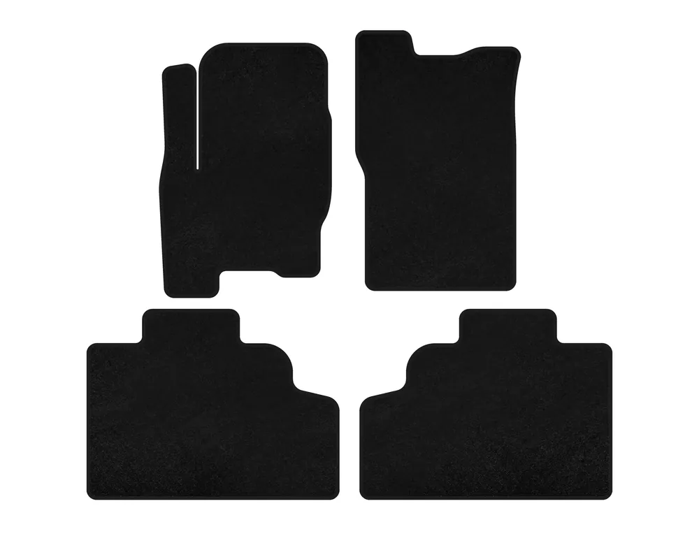Acum disponibil | SsangYong Korando 1997-2006 Covorase textile Premium (negre)