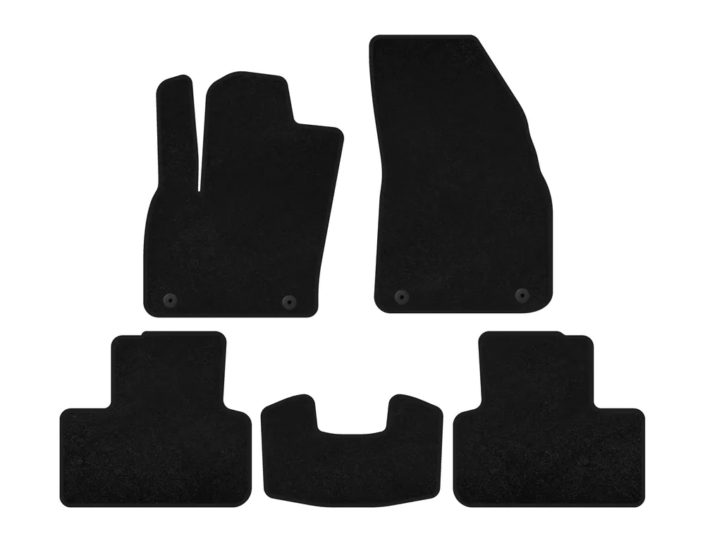 Volvo XC40 2018- Covorase textile Premium (Negru) - Expediere rapidă