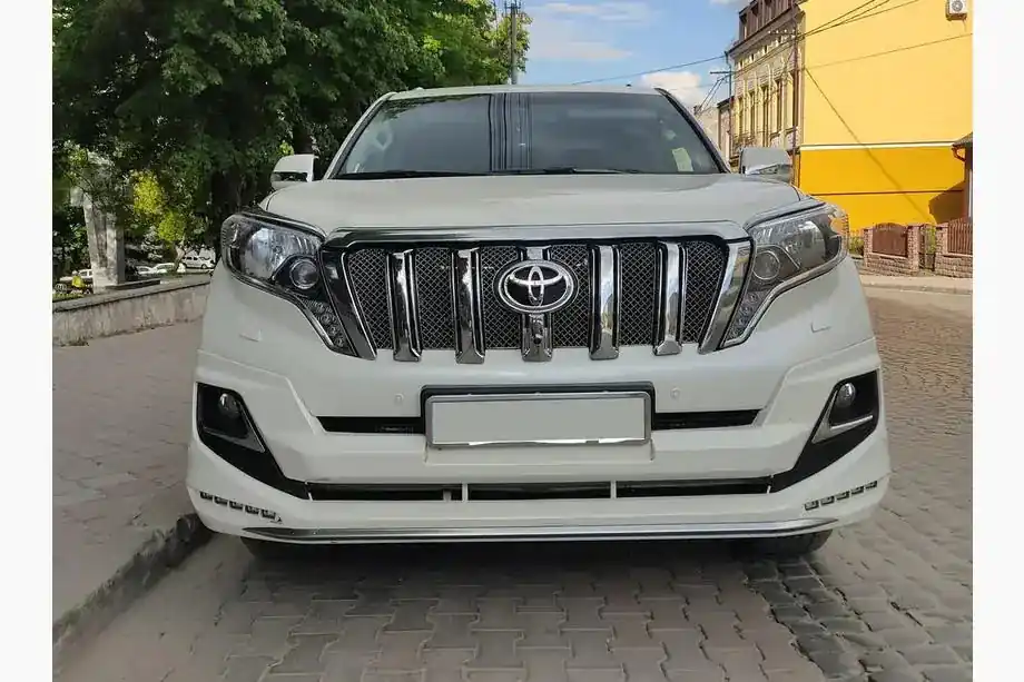 Toyota Land Cruiser Prado 150 2009-2023 Protectii bara fata si spate Luxury (2013-2017) Negru - Produs lansat recent