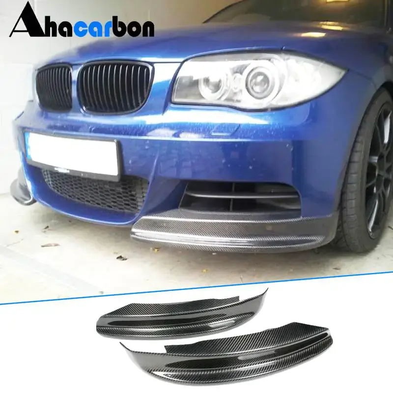 BMW 1 Series E81/E82/E87/E88 2004-2011 Flap extensii bara fata (pentru E82/E88 M-Sport, Carbon) - Livrare expres