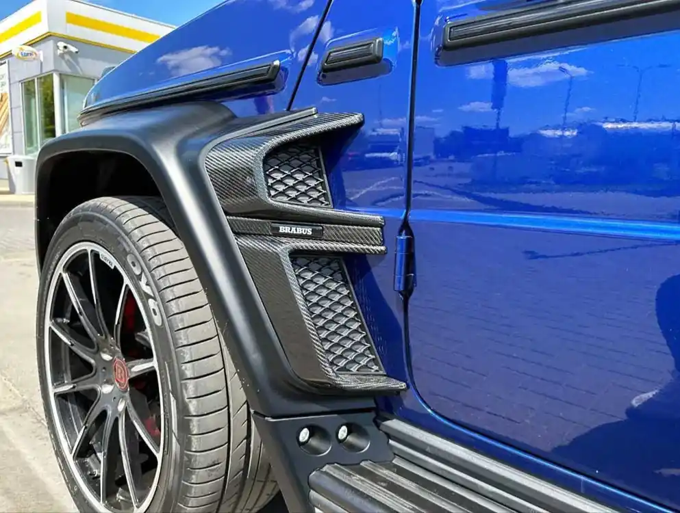 Mercedes G class W463 2018-2024 Insertii carbon pentru body kit BRB - Premium