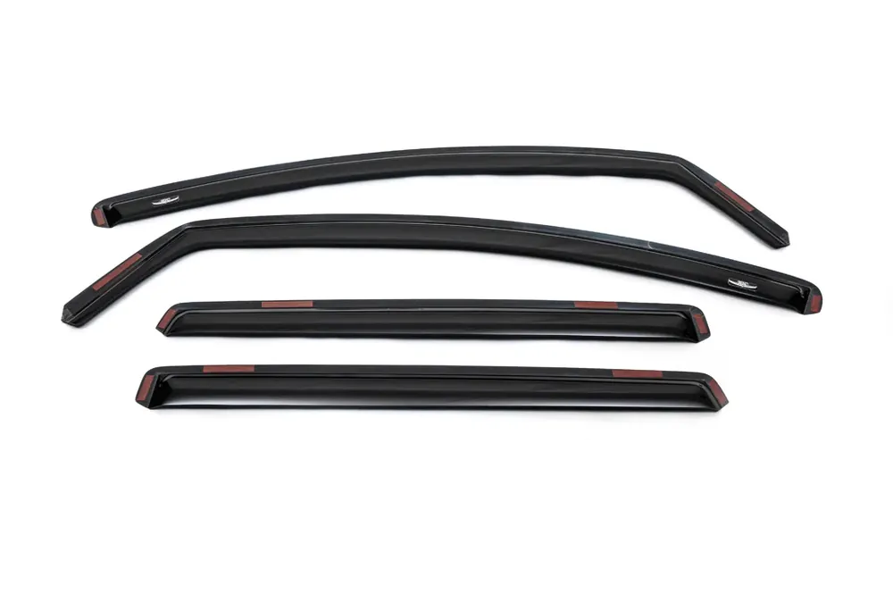Audi Q3 2019–2025 Deflectoare geam cu ornament cromat Niken Luxury (pentru Sportback, 4 buc) | Profită de ofertă
