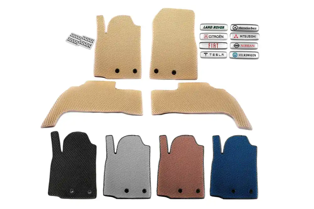 Mazda 2 2007-2014 Covorase EVA (Bej) - Se vinde rapid