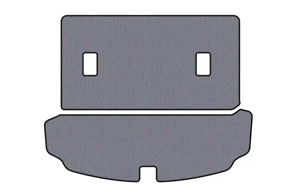 Acura MDX 2007-2013 Covoras portbagaj cauciuc Carsuit V-2 (Gri) - Favoritul clienților