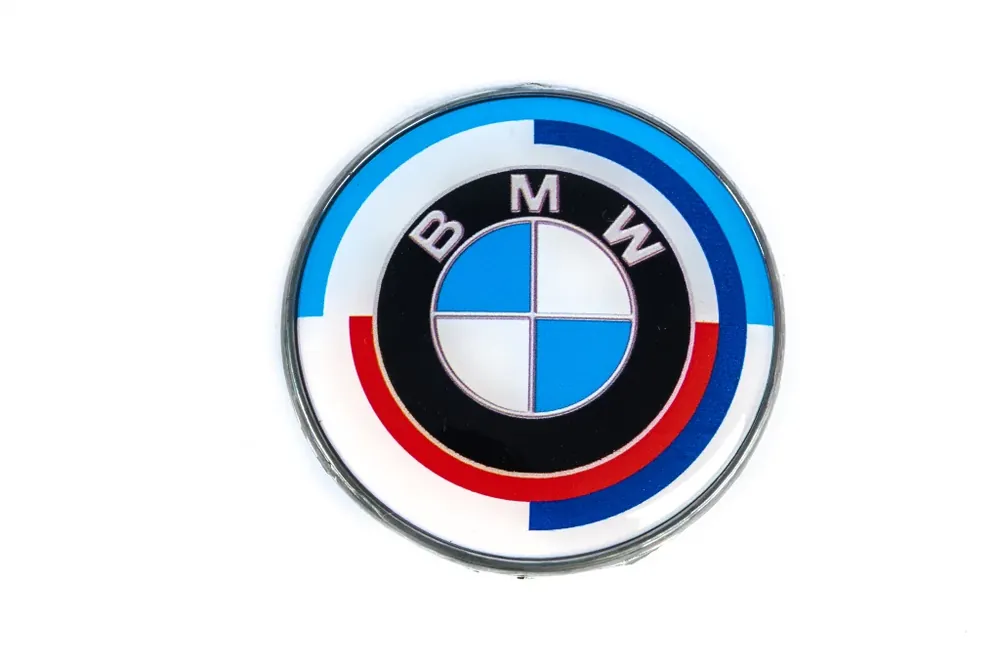 BMW 3 Series F34 2013–2020 Emblema Aniversara 74mm (spate) | Profită acum