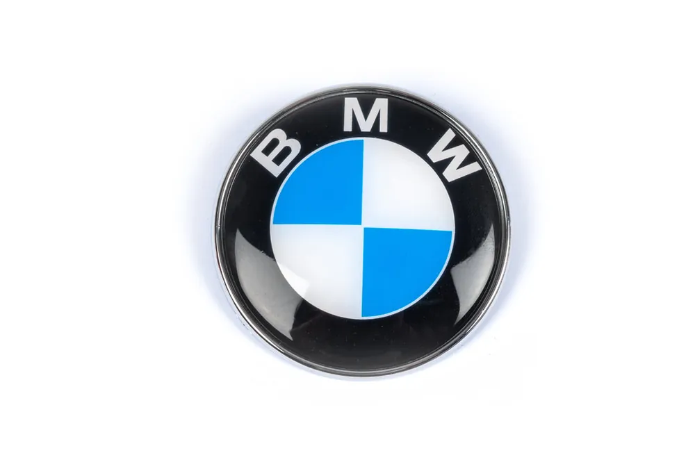 BMW 3 Series F34 2013–2020 Emblema 74 mm, spate | Direct din fabrică