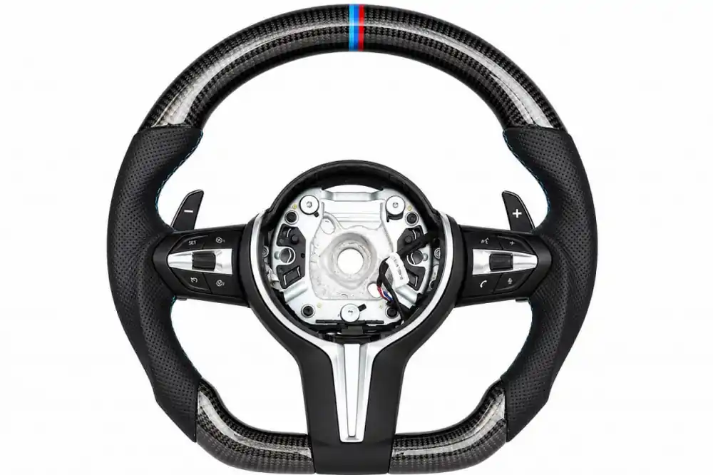 BMW 3 Series F34 2013–2020 Volan M-Style (Carbon) - Preț de ofertă