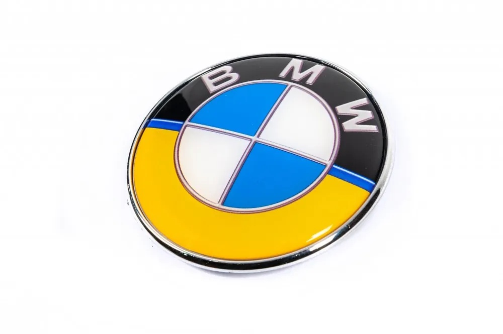 Economii mari - BMW 5 Series F07 2009–2017 Emblema spate 82mm (UA-Style)