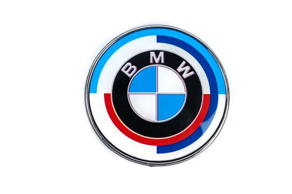 BMW 5 Series F07 2009–2017 Emblema Aniversar 82mm (spate) | Stoc limitat