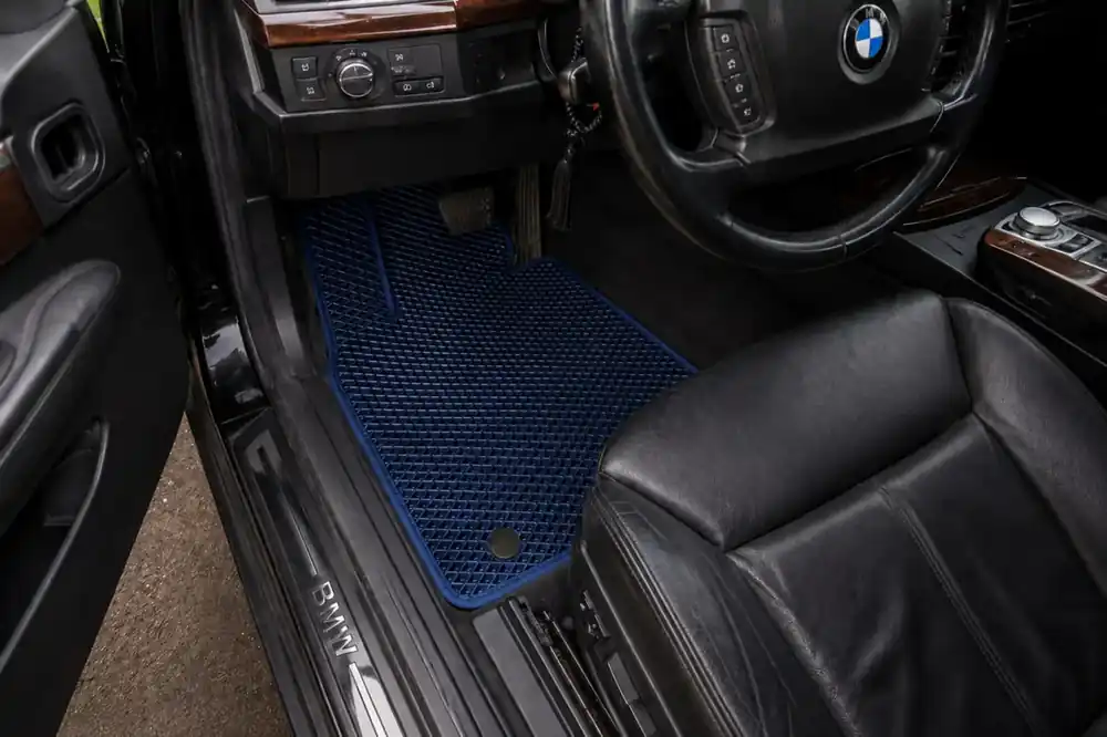 BMW 7 Series E65/66 2001-2008 Covorase auto EVA (pentru E66, albastru) | Preț atractiv